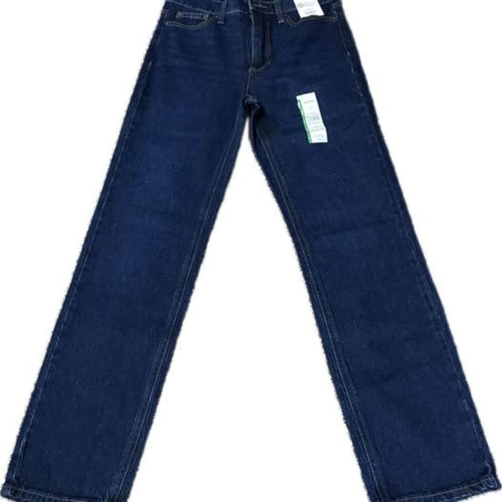 Time and Tru Straight Leg Jeans Size 2